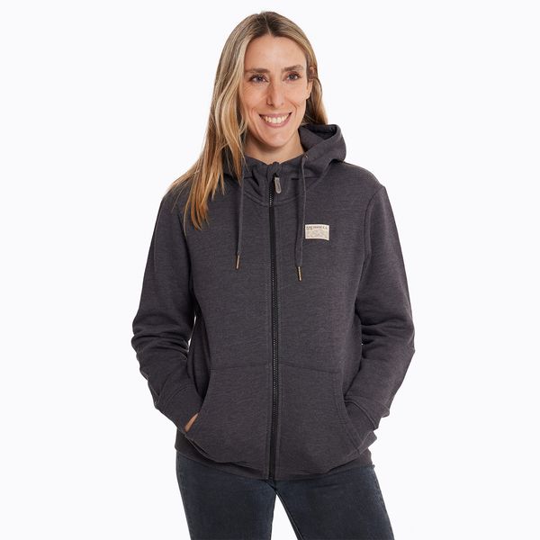 Poleron Mujer Merced Sweatshirt Negro Merrell