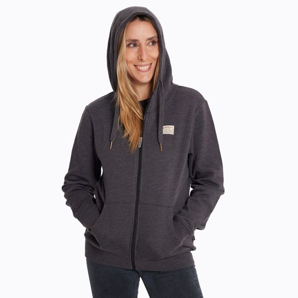 Poleron Mujer Merced Sweatshirt Negro Merrell