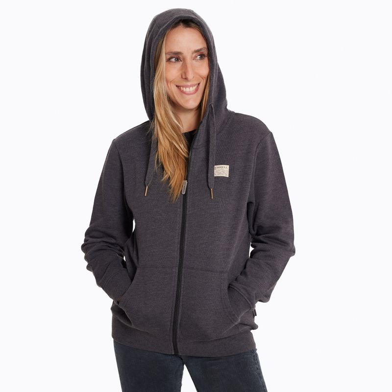 Poleron-Mujer-Merced-Sweatshirt-Negro-Merrell