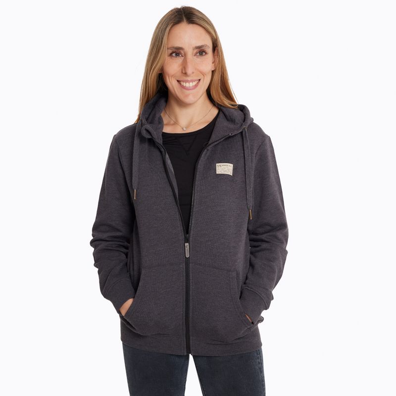 Poleron-Mujer-Merced-Sweatshirt-Negro-Merrell