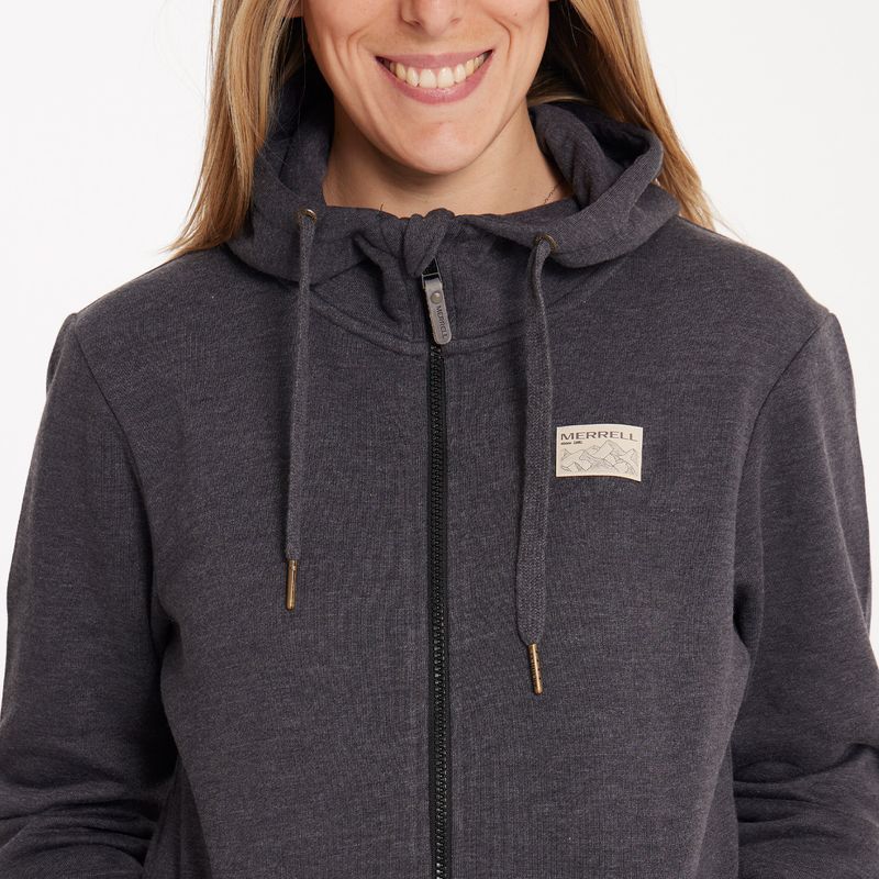 Poleron-Mujer-Merced-Sweatshirt-Negro-Merrell