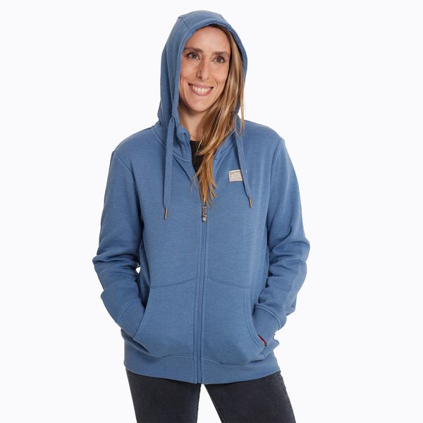 Poleron Mujer Merced Sweatshirt Azul Merrell