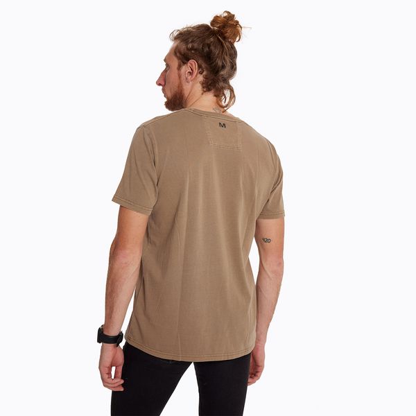 Polera Hombre Colorado Café Merrell