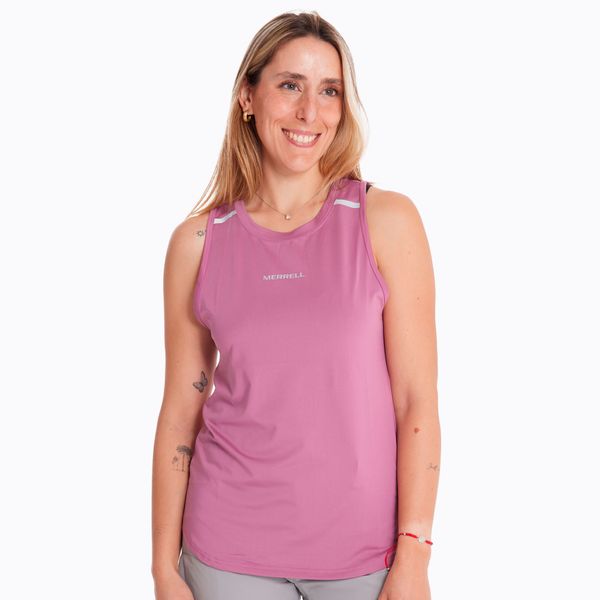 Polera Mujer Sport Yuba Morado Merrell