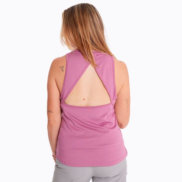 Polera Mujer Sport Yuba Morado Merrell