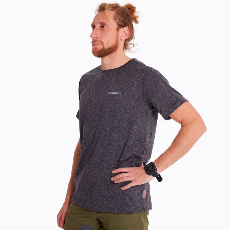 Polera-Hombre-Sport-Blue-Negro-Merrell