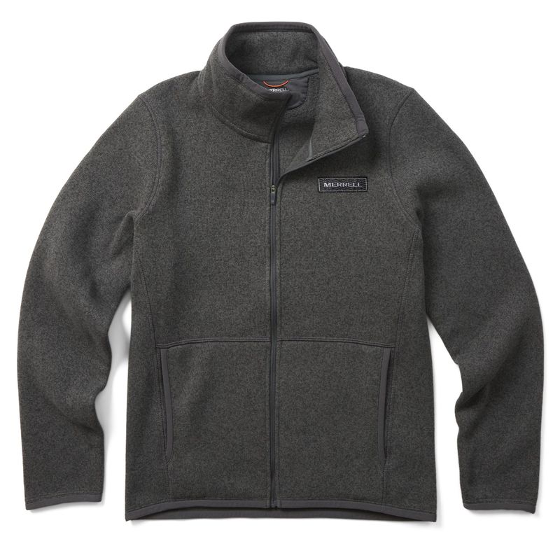 Polar-Mujer-Sweater-Weather-Full-Zip-Gris-Merrell