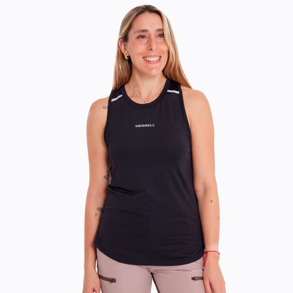 Polera Mujer Sport Yuba Negro Merrell