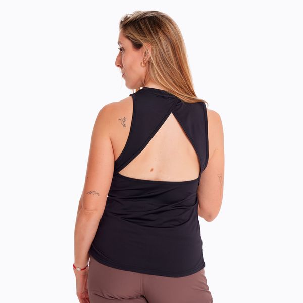 Polera Mujer Sport Yuba Negro Merrell