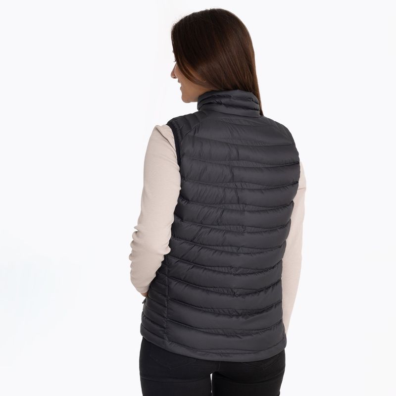 Parka-Sin-Mangas-Mujer-Ridgevent-Thermo-Vest-Negro-Merrell