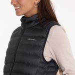 Parka-Sin-Mangas-Mujer-Ridgevent-Thermo-Vest-Negro-Merrell