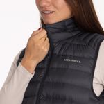 Parka-Sin-Mangas-Mujer-Ridgevent-Thermo-Vest-Negro-Merrell