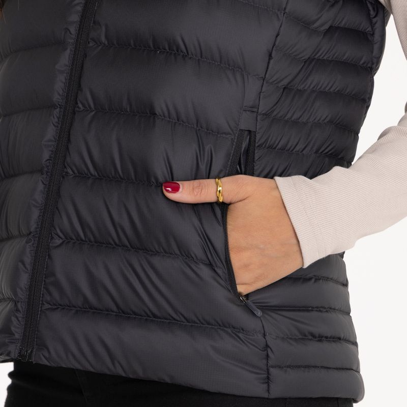 Parka-Sin-Mangas-Mujer-Ridgevent-Thermo-Vest-Negro-Merrell