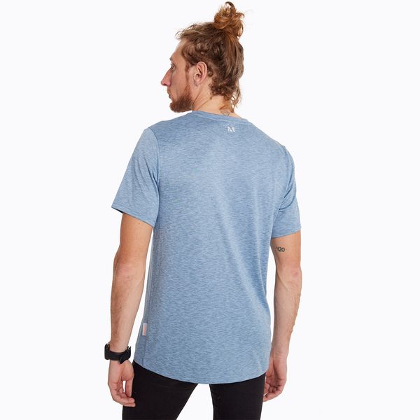 Polera Hombre Sport Kanab Azul Merrell