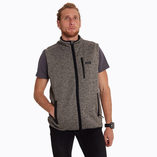 Polar Sin Mangas Hombre Campbell Knitted Gris Merrell