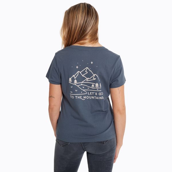 Polera Mujer Tule Azul Merrell