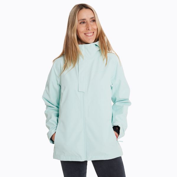 Chaqueta Mujer Salinas Hardshell Celeste Merrell