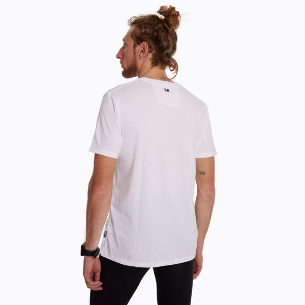 Polera Hombre East Blanca Merrell