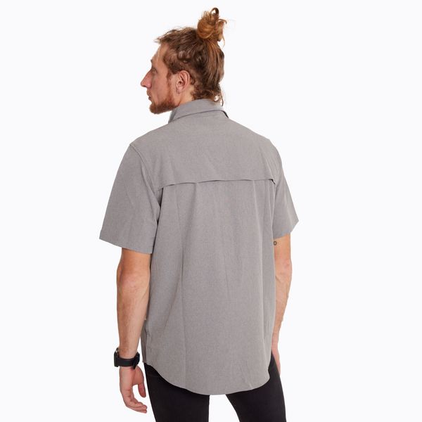 Camisa Hombre Pantano Gris Merrell