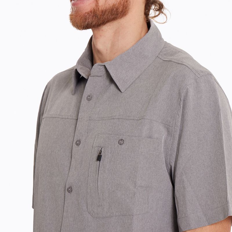 Camisa-Hombre-Pantano-Gris-Merrell