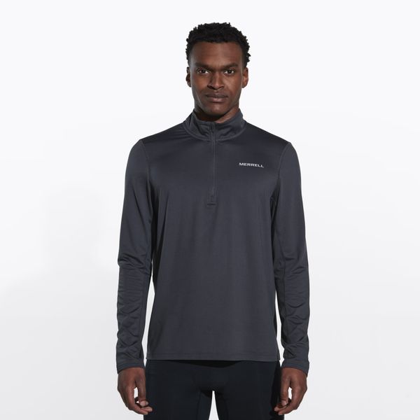 Poleron Hombre Betatherm 1/4 Zip Negro Merrell