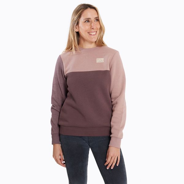 Poleron Mujer Smith Sweatshirt Rosado Merrell