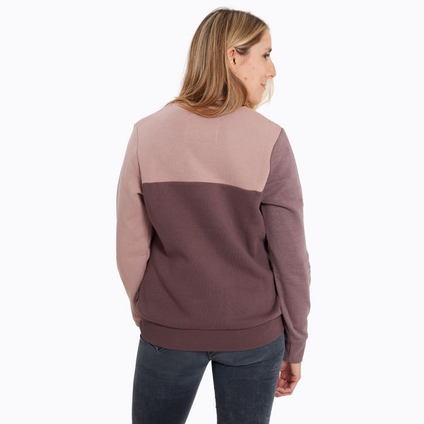 Poleron Mujer Smith Sweatshirt Rosado Merrell