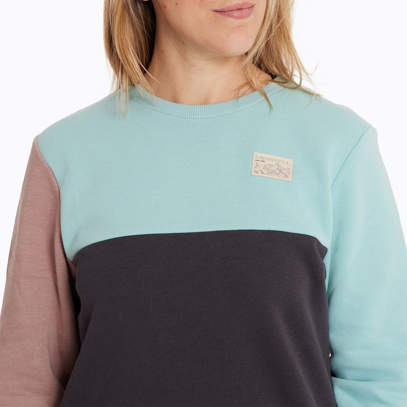 Poleron-Mujer-Smith-Sweatshirt-Celeste-Merrell