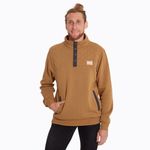 Poleron-Hombre-Stone-Sweatshirt-Mostaza-Merrell