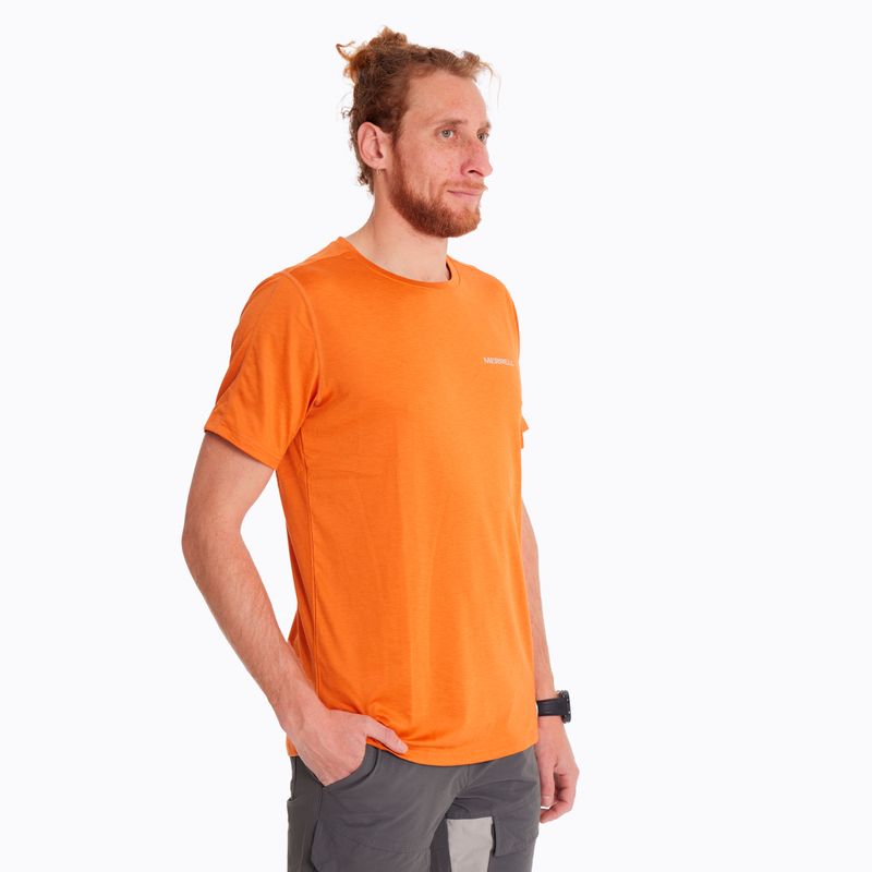 Polera-Hombre-Sport-Blue-Naranjo-Merrell