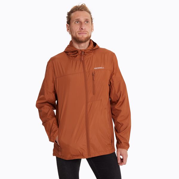 Cortaviento Hombre Aravaipa Marrón Merrell