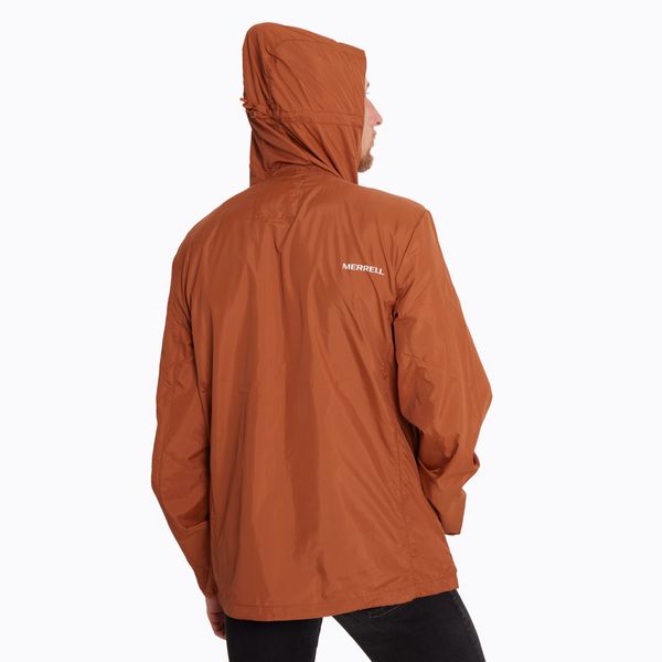 Cortaviento Hombre Aravaipa Marrón Merrell