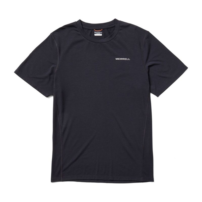 Polera-Hombre-Everyday-With-Tencel-Negro-Merrell