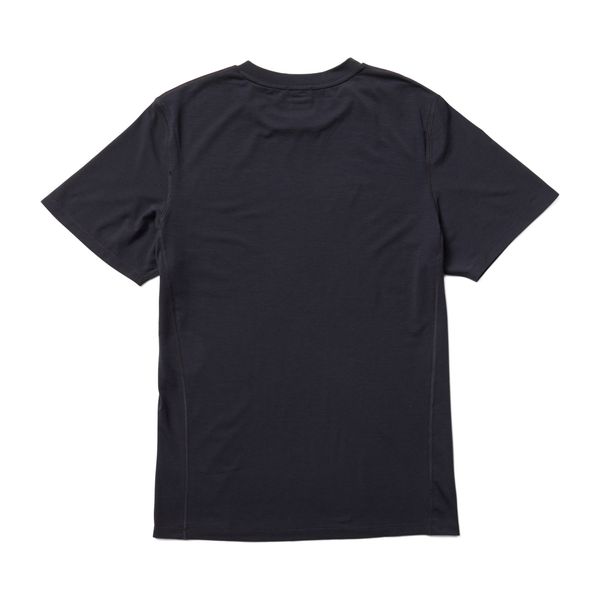 Polera Hombre Tencel Negro Merrell