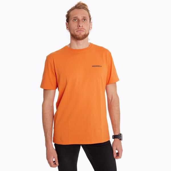 Polera Hombre Indian Naranjo Merrell