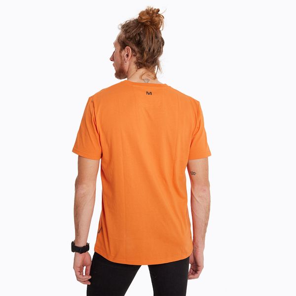 Polera Hombre Indian Naranjo Merrell