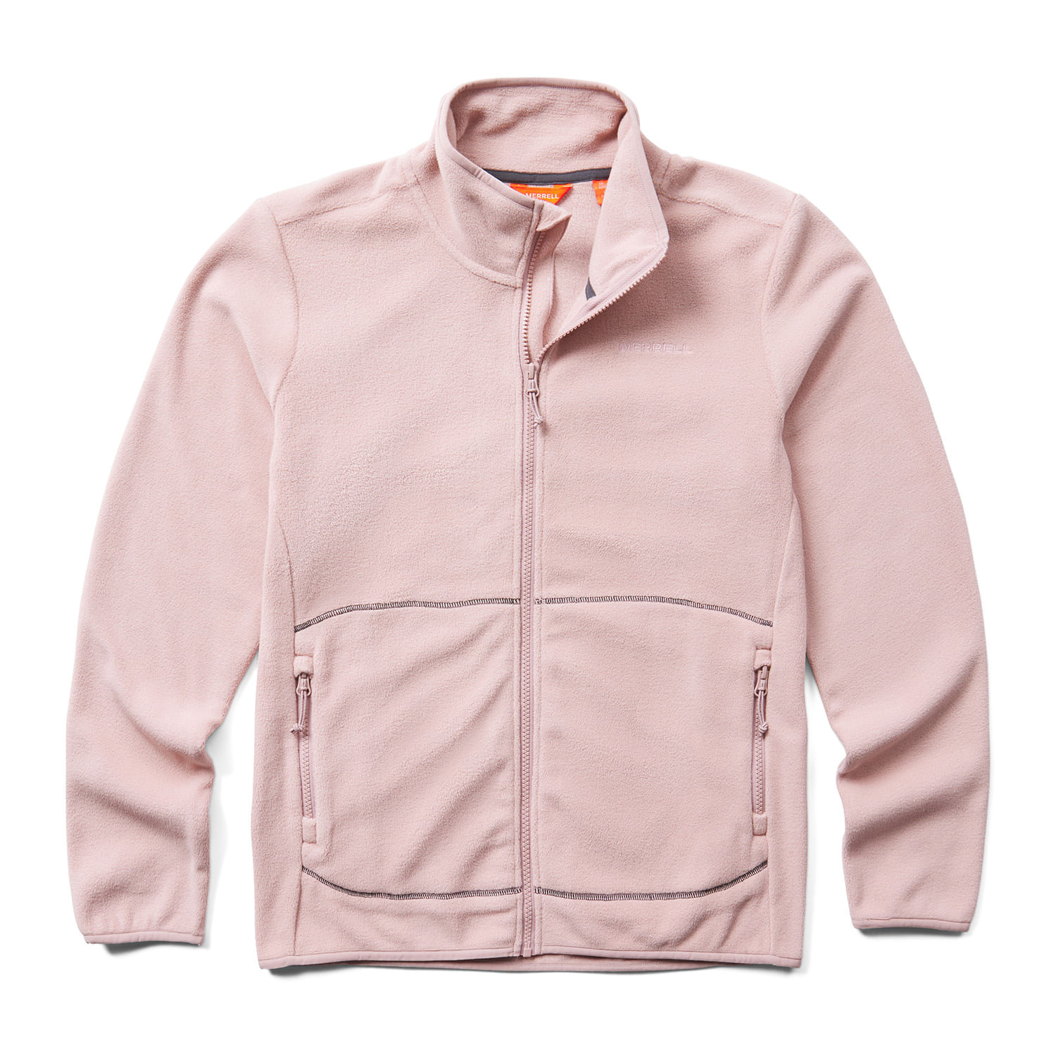 Merrell - Polar Mujer Terrain Full Zip Rosado Merrell | Ofertitas