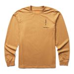 Polera-Hombre-Great-Outdoors-Mostaza-Merrell