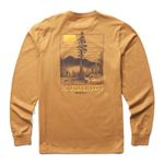 Polera-Hombre-Great-Outdoors-Mostaza-Merrell