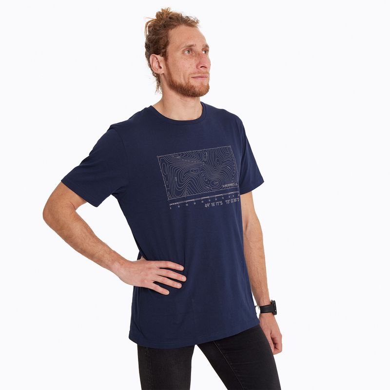 Polera-Hombre-East-Azul-Merrell