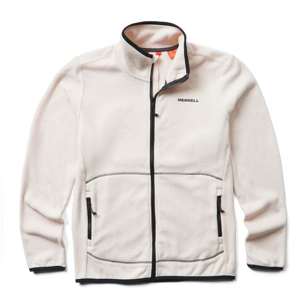 Polar Mujer Terrain Full Zip Crema Merrell