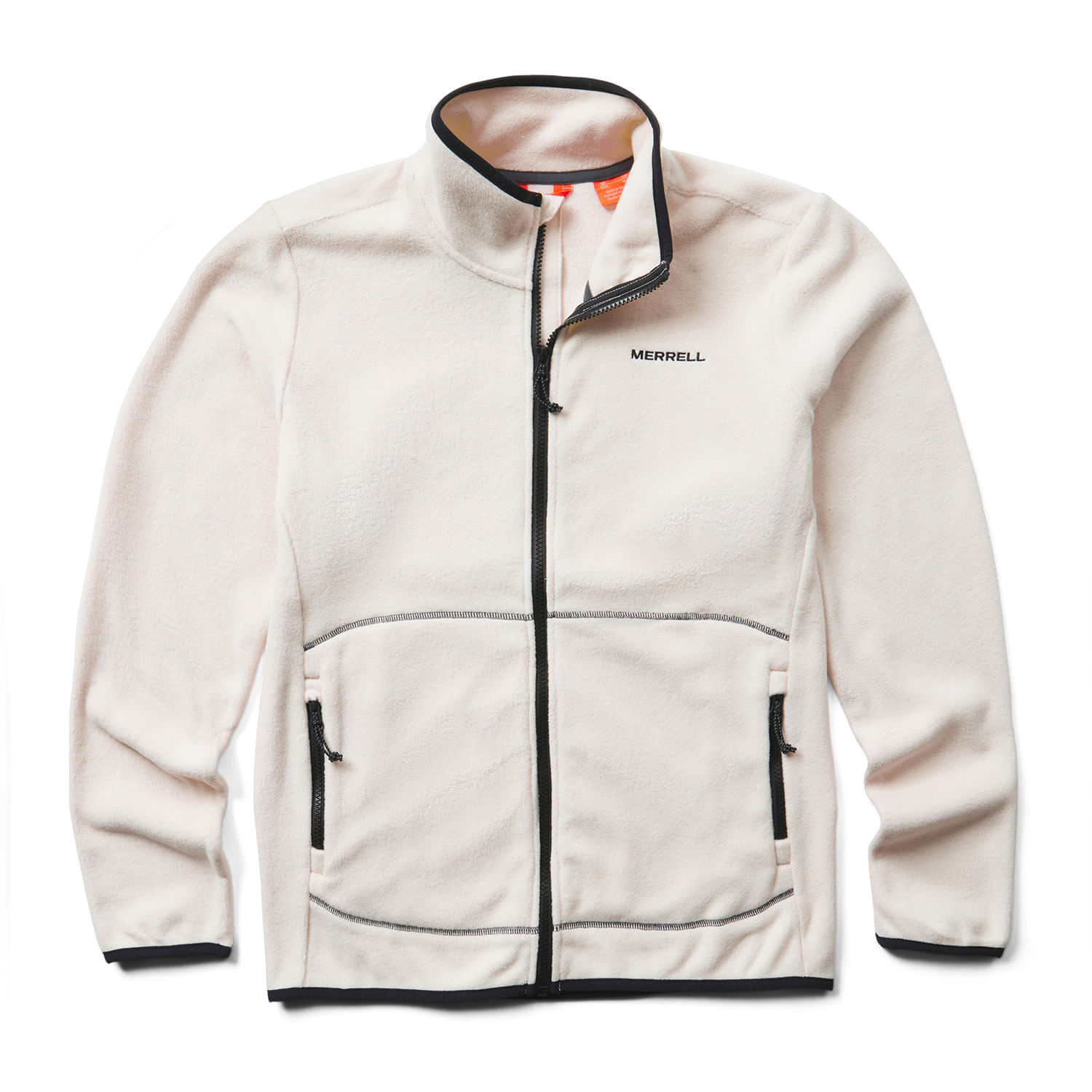 Merrell - Polar Mujer Terrain Full Zip Crema Merrell | Ofertitas