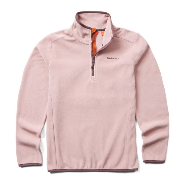 Polar Mujer Terrain 1/4 Zip Rosado Merrell