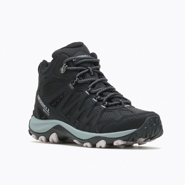 Botin Mujer Accentor 3 Sport Mid Gore-tex Negro Merrell