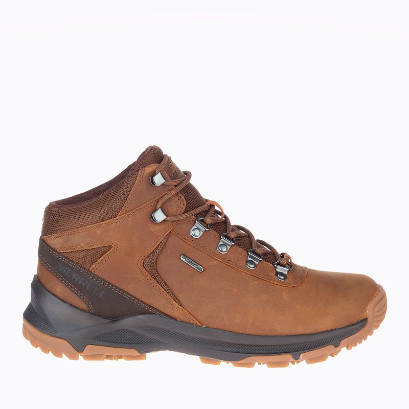 Botin Hombre Erie Mid Ltr Wp Merrell Merrell Tienda Oficial de Merrell Chile