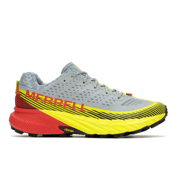 Zapatilla Hombre Agility Peak 5 Gris/Amarillo Merrell