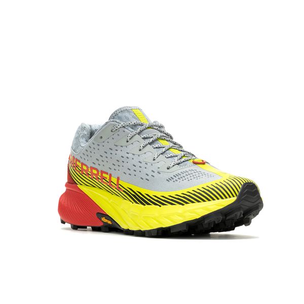 Zapatilla Hombre Agility Peak 5 Gris/Amarillo Merrell