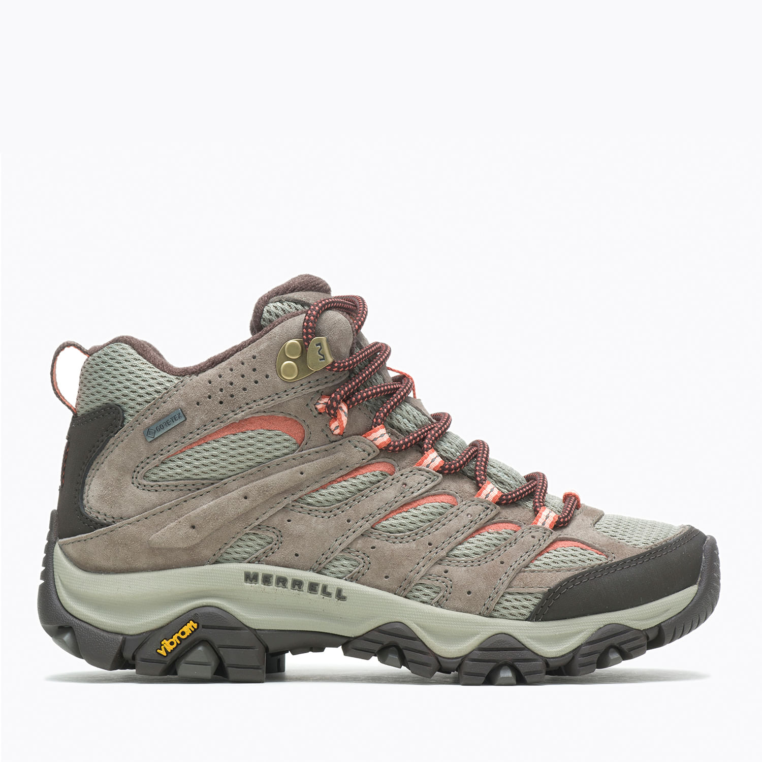 Merrell Borcegos Outdoor Botas Mujer Trekking Cuero Merrell