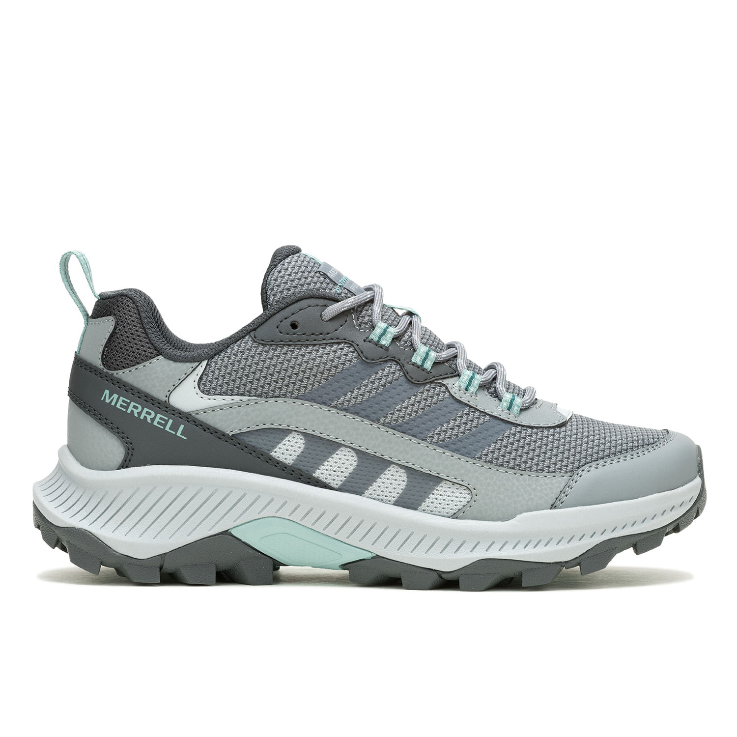 Zapatilla Mujer Speed Strike Celeste/Gris Merrell-Merrell Chile - Main Image