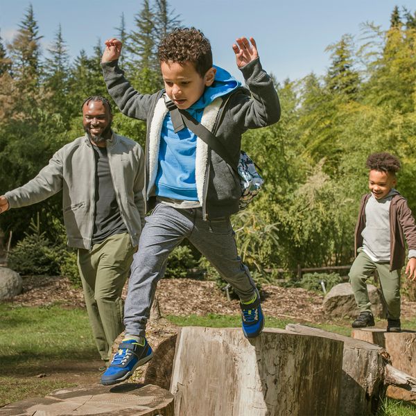 Zapatilla Niños Trail Glove 7 Azul Merrell